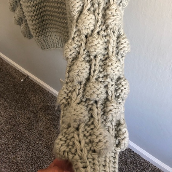 Cuteness on Sleeves Chunky Cardigan - Picture 4 of 5